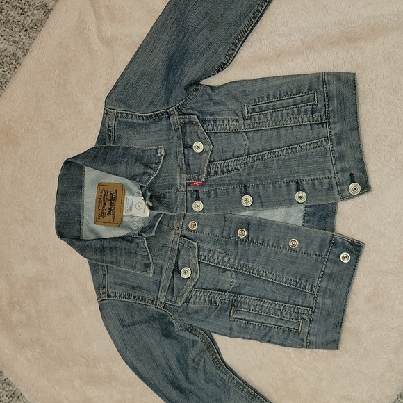 Levi's Other - Levi Strauss boy/girls jean jacket